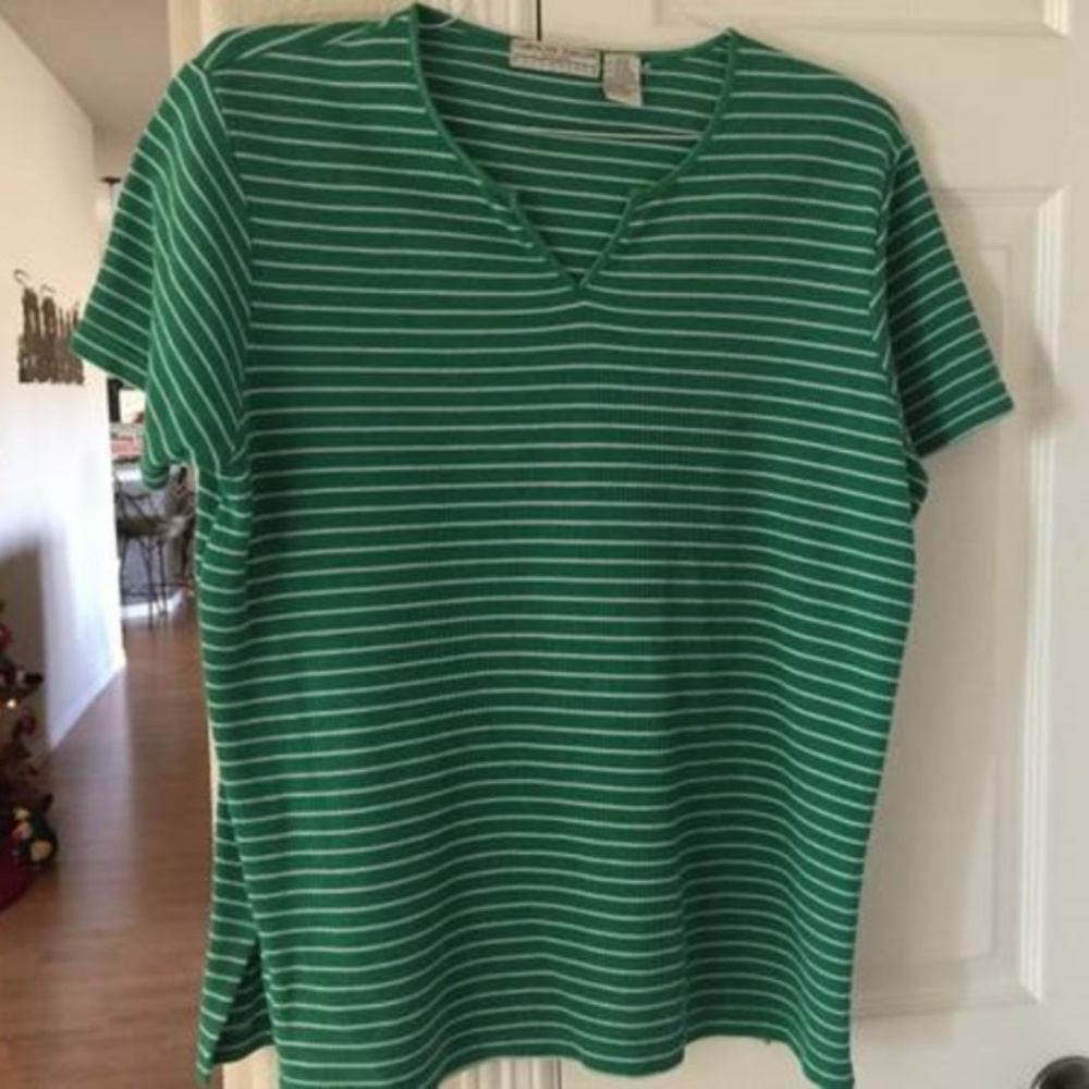 Carolyn Taylor short sleeve top M
